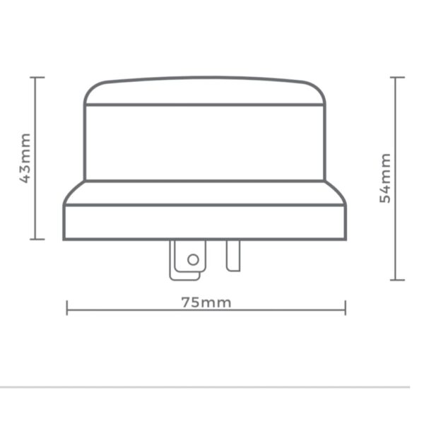 Relé Fotocélula com Base 3 Pinos - Imagem 2
