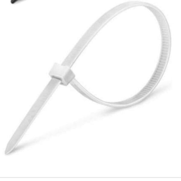Abraçadeira de Nylon 200X3,6MM PCT C/100 UN Branco