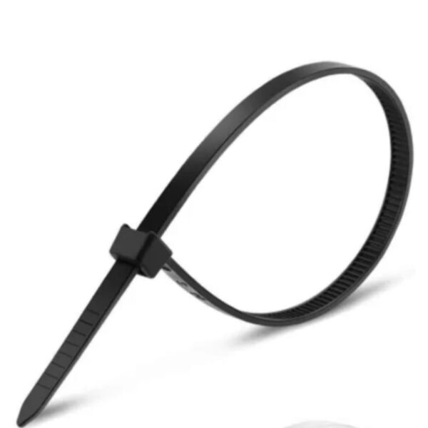 Abraçadeira de Nylon 380X4,8MM PCT C/50 UN Preto