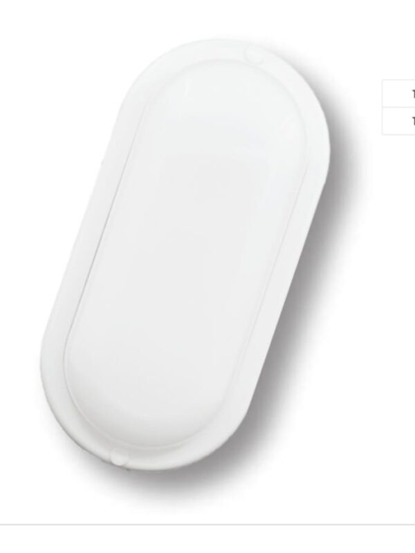 Luminária Tartaruga LED 10W 6500K Bivolt Branca